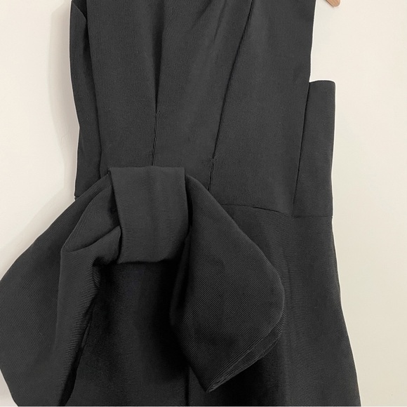 Victoria by Victoria Beckham Sleeveless Waist-Bow Mini Dress - Picture 8 of 16